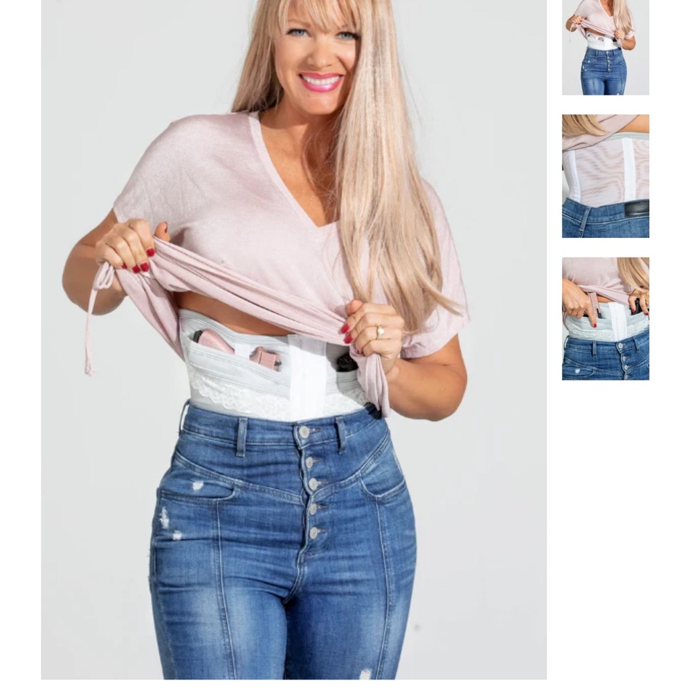 Dene Adams Corset Holster X Small for Concealed Carry